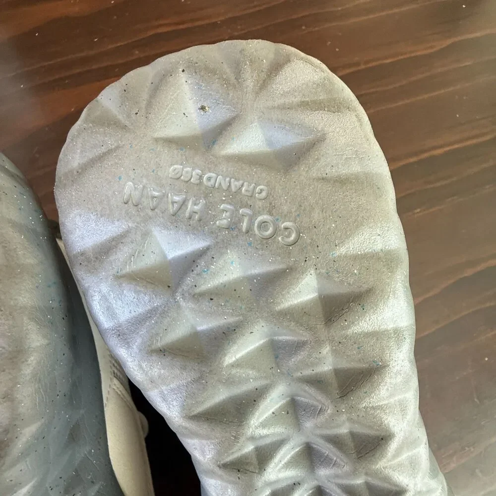 Size 11W - Cole Haan Generation ZERØGRAND II SQL Gray Men's Trainers C37226 - Picture 14 of 14